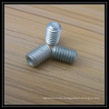 DIN913 hex socket Set Screws with flat point